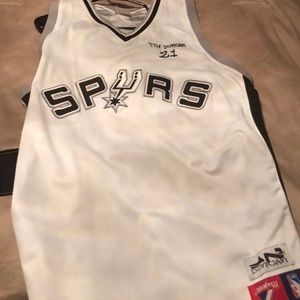 Tim Duncan San Antonio Jersey